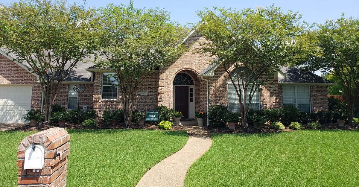 Tiffany Park HOA Home Owners Association for an upscale subdivision